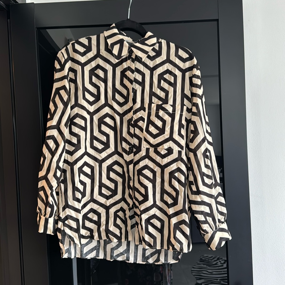 Zara blouse